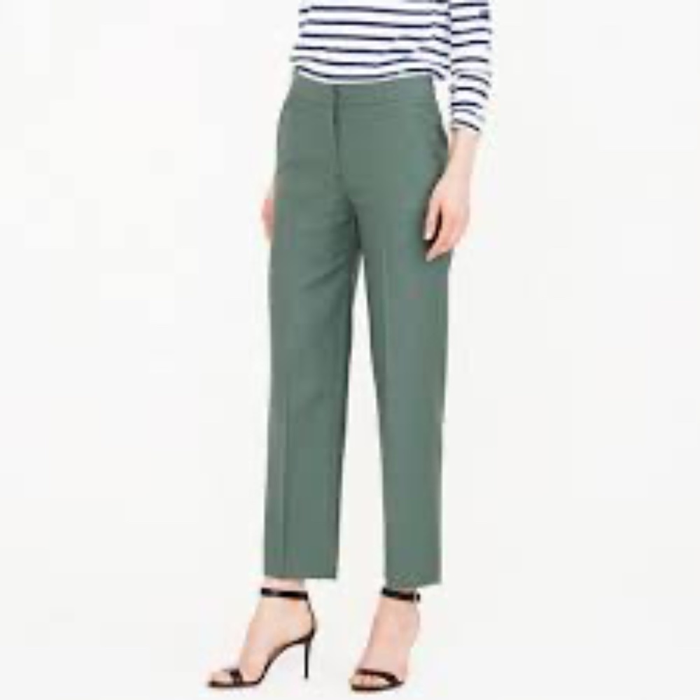 JCrew Super 120's Gray Patio Pant Suiting 12T